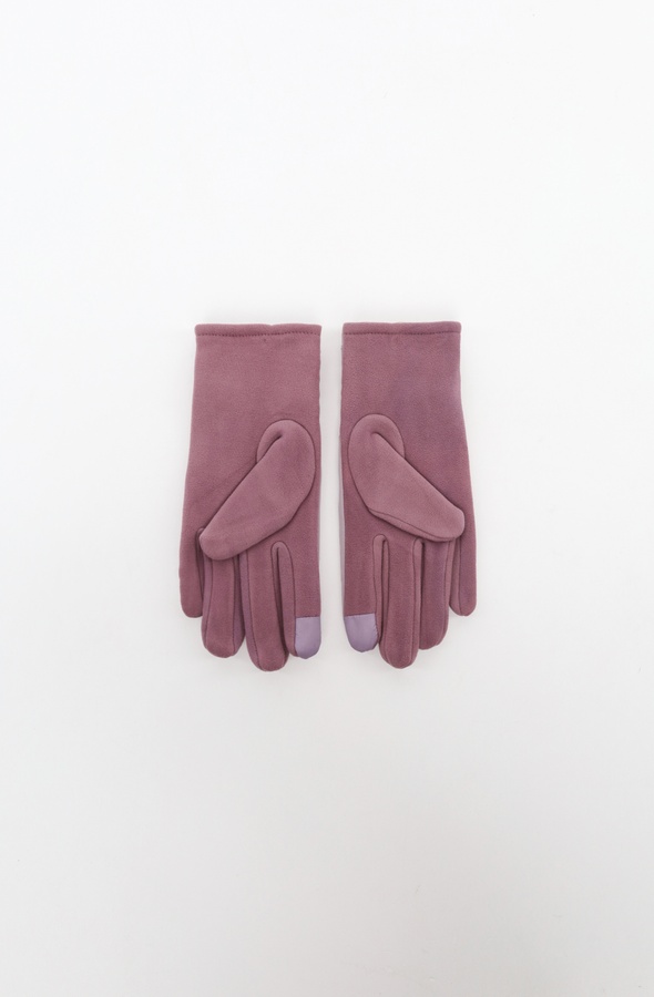 Жіночі рукавички 7.5 колір ліловий ЦБ-00227338 SKT000926204 фото