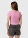 Жіноча коротка футболка 50 колір рожевий ЦБ-00219043 SKT000906732 фото 3