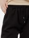 Женские брюки на резинках 40 цвет черный ЦБ-00219060 SKT000906160 фото 2