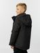 Куртка для хлопчика 128 колір чорний ЦБ-00223268 SKT000917167 фото 5