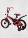 Дитячий двоколісний велосипед колір червоно-чорний ЦБ-00213400 SKT000893652 фото 1