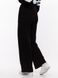 Жіночі прямі спортивні штани 50 колір чорний ЦБ-00214274 SKT000896125 фото 3