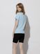 Жіноча футболка регуляр 42 колір блакитний ЦБ-00216234 SKT000900247 фото 3