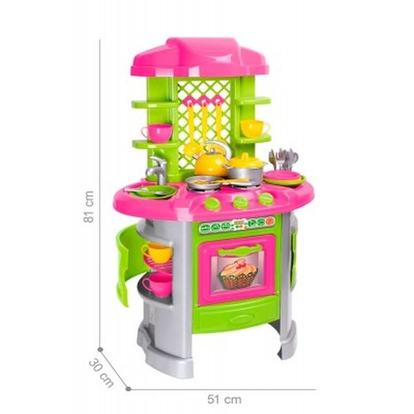 Набір "Іграшкова кухня" колір різнокольоровий 00-00073474 SKT000095373 фото