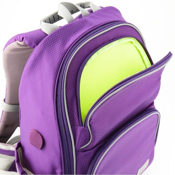 Рюкзак шкільний Kite Education 702-2 Smart фіолетовий колір різнокольоровий ЦБ-00085431 SKT000395706 фото