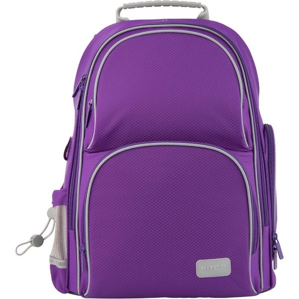 Рюкзак шкільний Kite Education 702-2 Smart фіолетовий колір різнокольоровий ЦБ-00085431 SKT000395706 фото