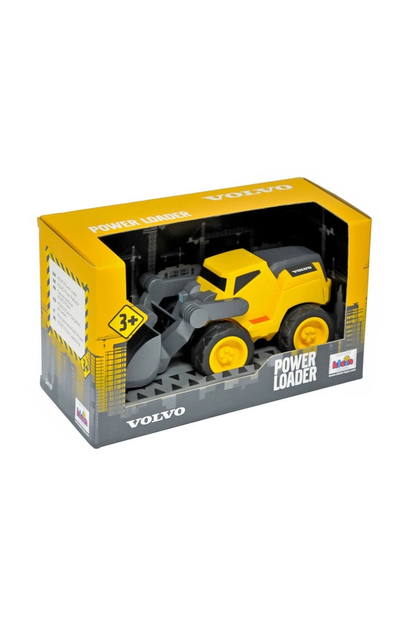 Игрушка "Погрузчик Volvo" в коробке цвет желтый 00-00243151 SKT000279007 фото
