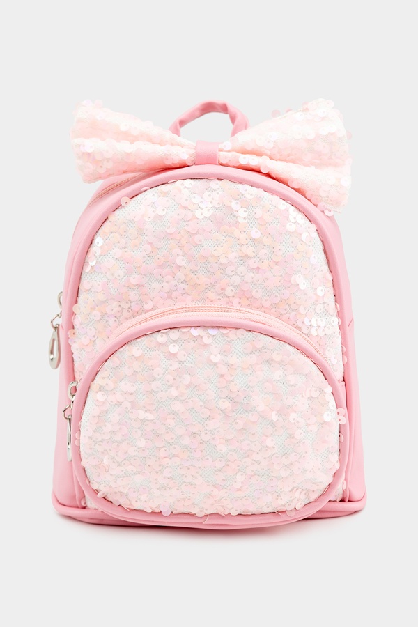 Рюкзак для девочки цвет светло-розовый ЦБ-00236789 SKT000952845 фото