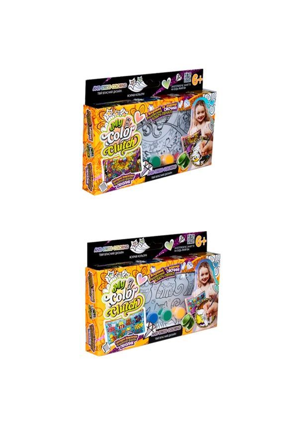 Комплект для творчества &laquo;My Color Clutch&raquo; Danko Toys CCL-01-01U,02U,03U...06U ЦБ-00260844 фото