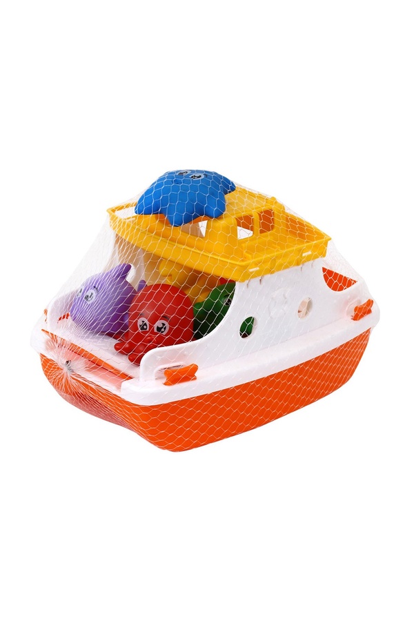Игрушка для купания «Паром» цвет разноцветный ЦБ-00164874 SKT000556419 фото