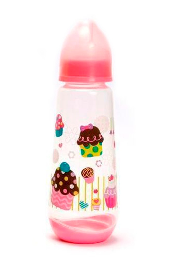 Пляшечка для годування колір різнокольоровий 00-00004497 SKT000016373 фото