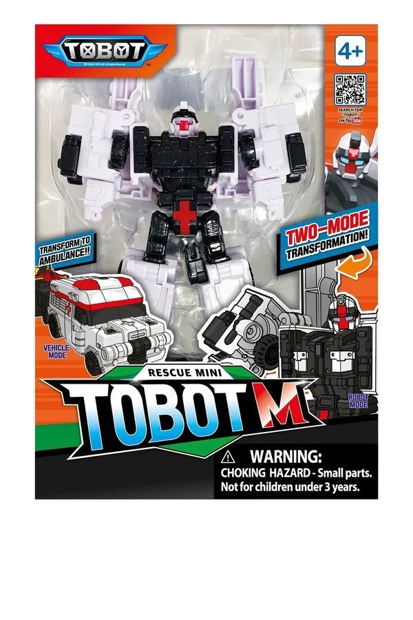Игрушка-трансформер мини S5 ТОБОТ M TOBOT 301158 ЦБ-00276037 фото