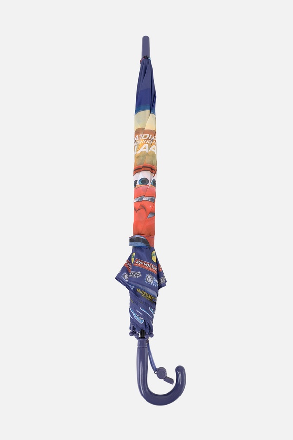 Парасолька тростина для хлопчика колір фіолетовий ЦБ-00255640 SKT001007789 фото