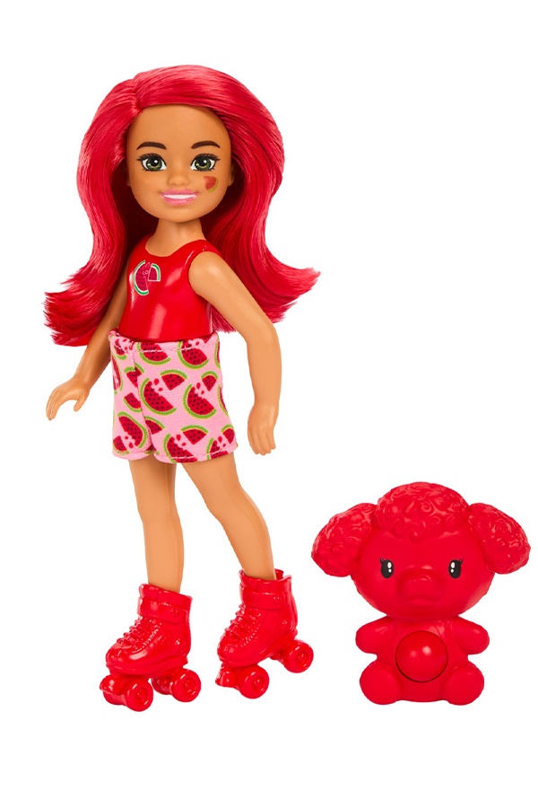 Лялька Челсі та друзі "Pop Reveal" серії "Соковиті фрукти" Barbie колір різнокольоровий ЦБ-00247079 SKT000986111 фото