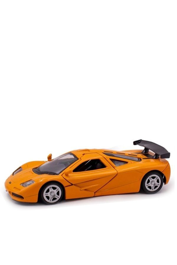 Автомодель - MCLAREN F1 1992 TECHNODRIVE 250412U ЦБ-00288949 фото