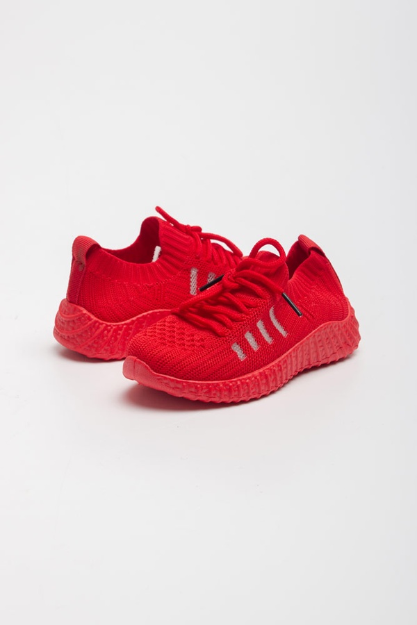 Кросівки 25 колір червоний ЦБ-00155909 SKT000529787 фото