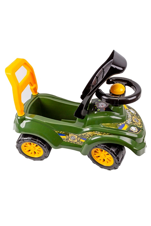 Іграшка - "Автомобіль для прогулянок" колір хакі ЦБ-00233586 SKT000941821 фото