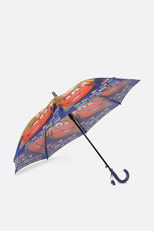 Зонтик трость для мальчика цвет фиолетовый ЦБ-00255640 SKT001007789 фото
