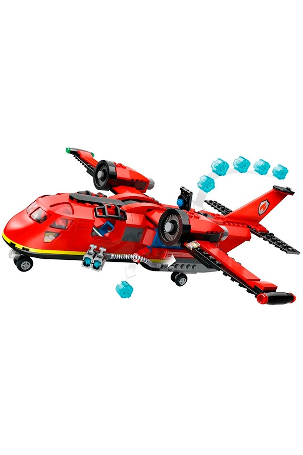 Конструктор - Пожарный спасательный самолет цвет разноцветный ЦБ-00241968 SKT000963200 фото