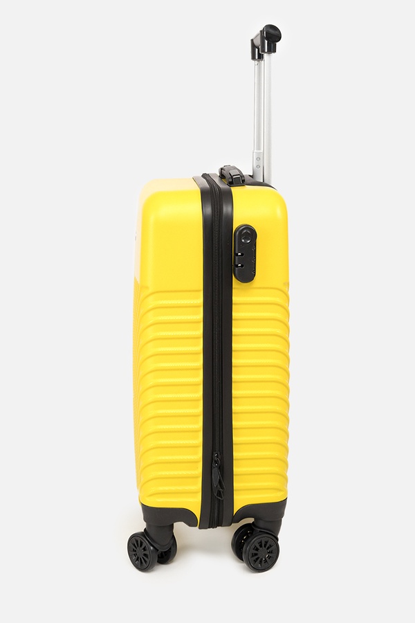 Чоловіча валіза S колір жовтий ЦБ-00249992 SKT000992427 фото