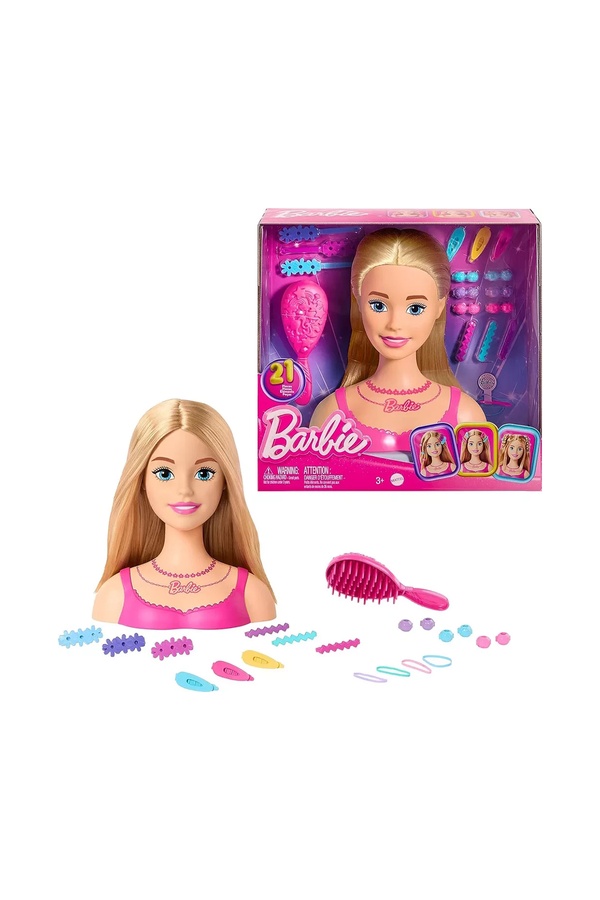 Кукла-манекен для причесок "Классика" Barbie с аксессуарами цвет разноцветный ЦБ-00250279 SKT000992845 фото