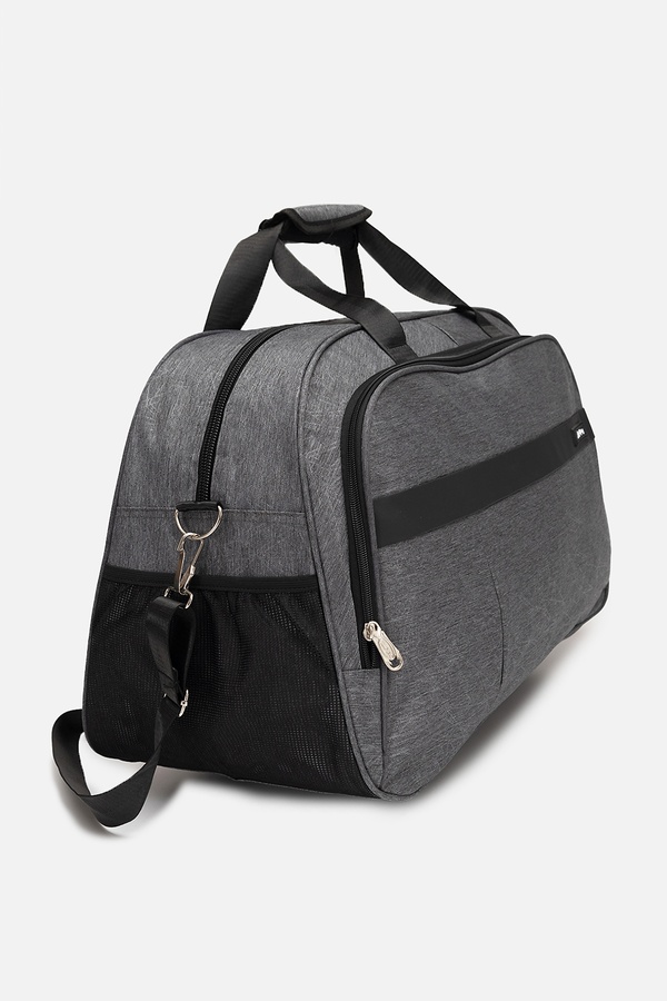 Жіноча дорожня сумка колір сірий ЦБ-00251733 SKT000997319 фото