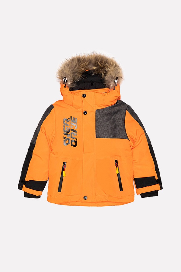 Комплект куртка и брюки на мальчика. 122 цвет оранжевый ЦБ-00196544 SKT000859491 фото