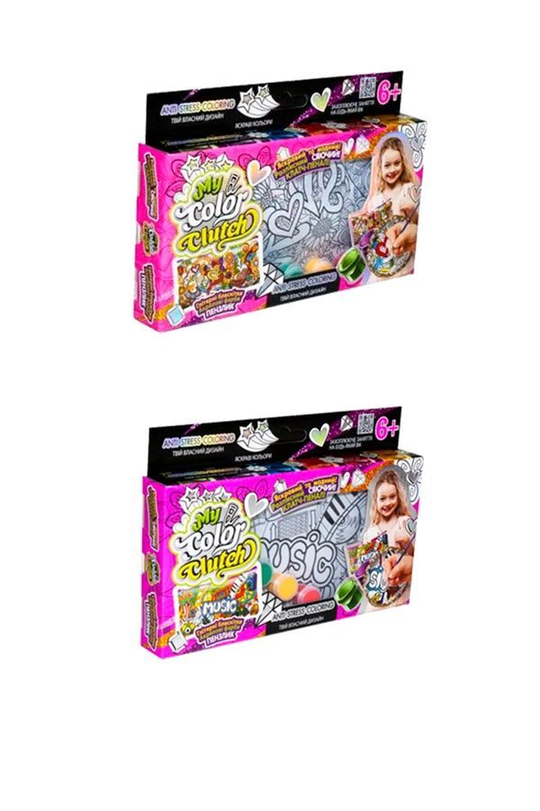 Комплект для творчества &laquo;My Color Clutch&raquo; Danko Toys CCL-01-01U,02U,03U...06U ЦБ-00260844 фото