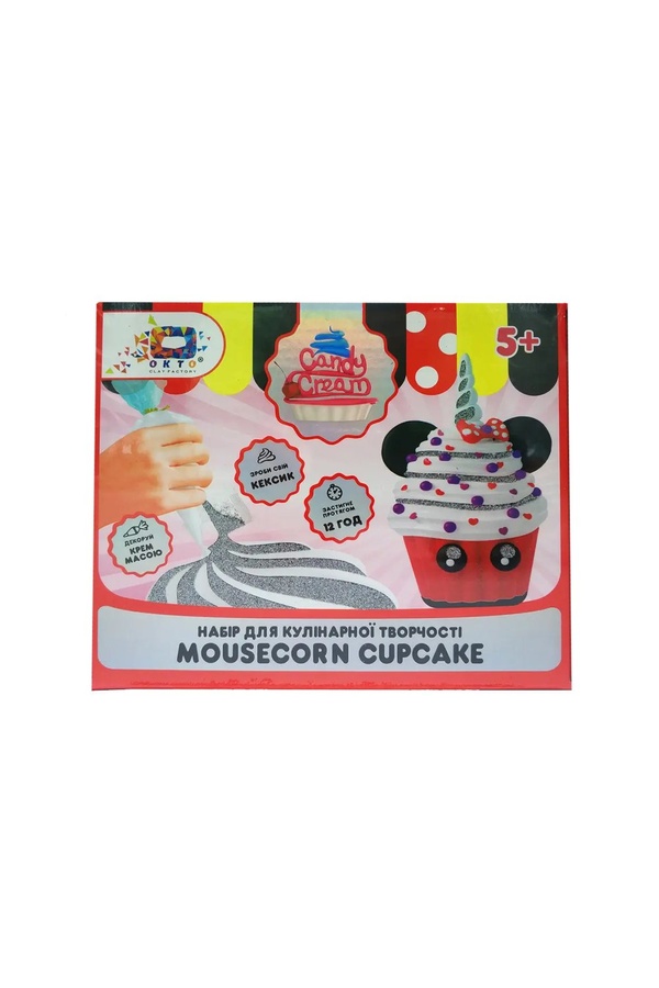 Набір для творчості "Mousecorn Cupcake" колір різнокольоровий ЦБ-00214338 SKT000896197 фото