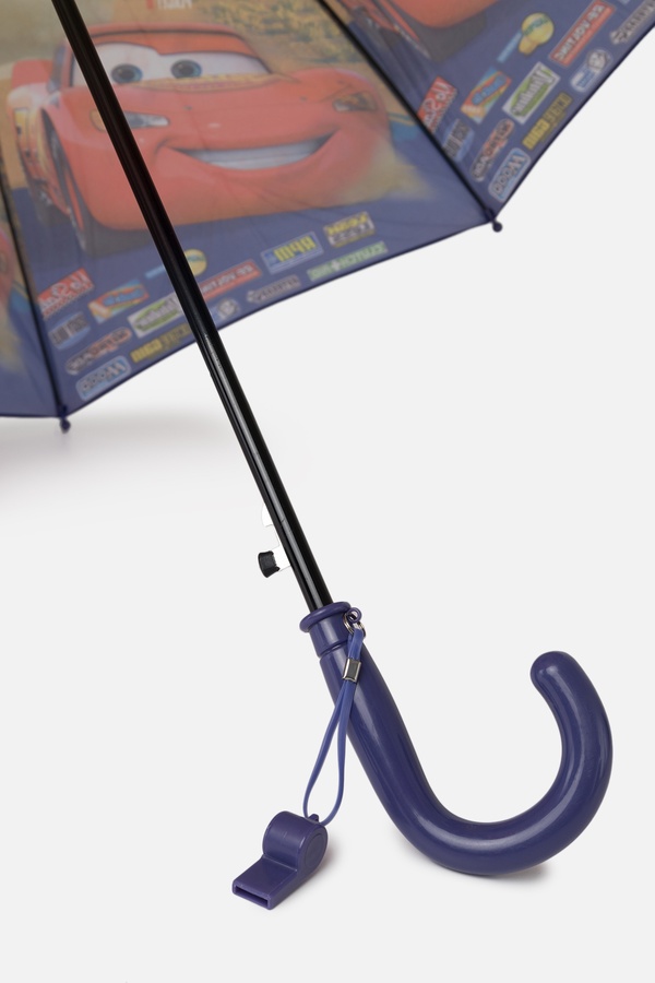 Зонтик трость для мальчика цвет фиолетовый ЦБ-00255640 SKT001007789 фото