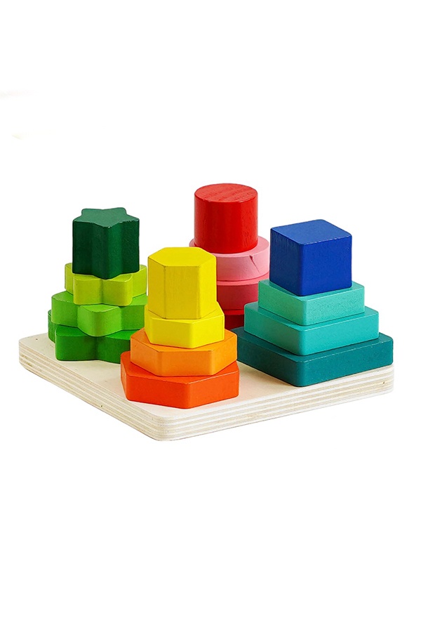 Сортер - Логическая пирамидка цвет разноцветный ЦБ-00245877 SKT000982911 фото