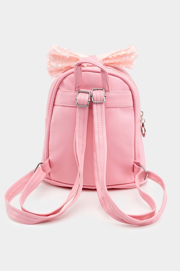 Рюкзак для девочки цвет светло-розовый ЦБ-00236789 SKT000952845 фото