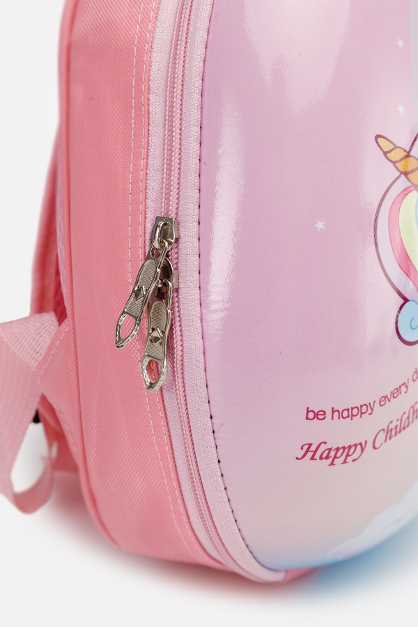 Рюкзак каркасний для дівчинки колір рожевий ЦБ-00255505 SKT001007477 фото