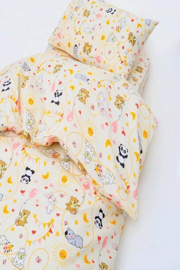 Комплект постельного белья детский ранфорс цвет разноцветный ЦБ-00199936 SKT000867159 фото