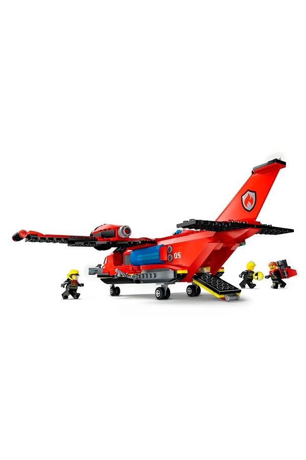 Конструктор - Пожарный спасательный самолет цвет разноцветный ЦБ-00241968 SKT000963200 фото