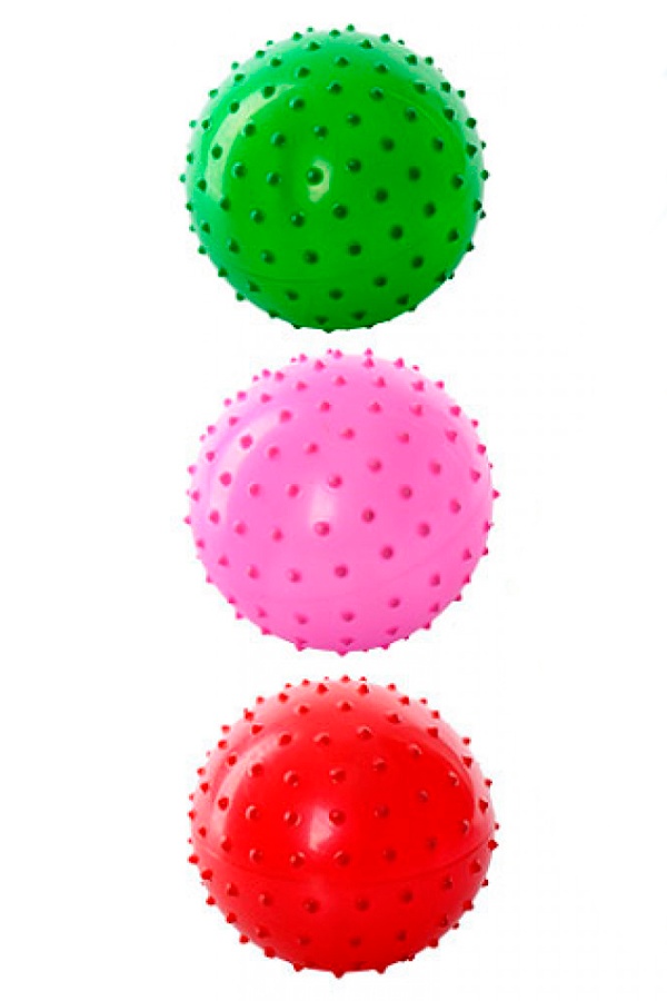 Массажный мячик цвет разноцветный ЦБ-00003388 SKT000288824 фото