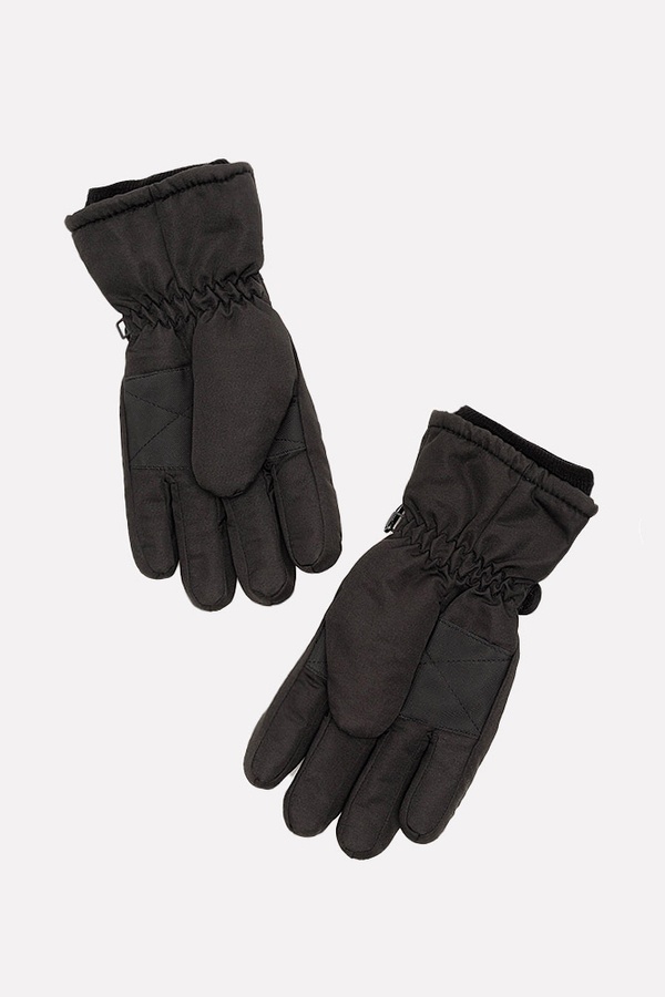 Мужские перчатки 9.5 цвет черный ЦБ-00197588 SKT000861425 фото