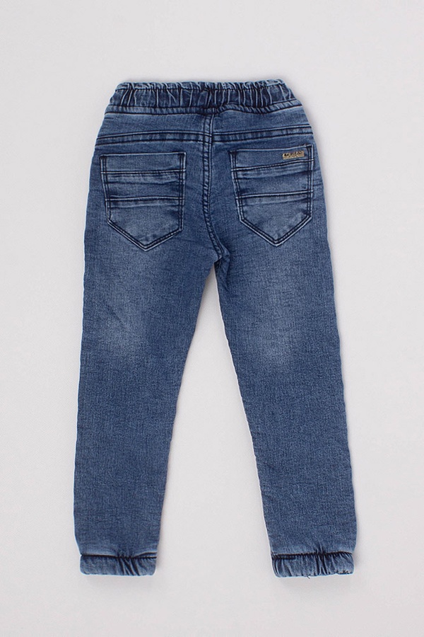 Джогери джинсові для хлопчика 110 колір синій ЦБ-00170564 SKT000570326 фото