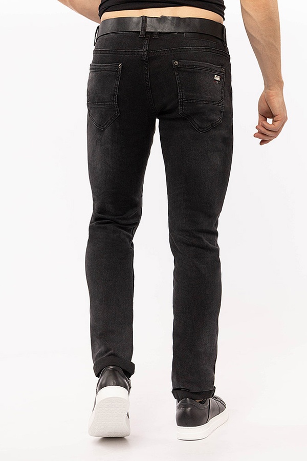 Чоловічі джинси 44 колір темно-сірий ЦБ-00203313 SKT000873908 фото