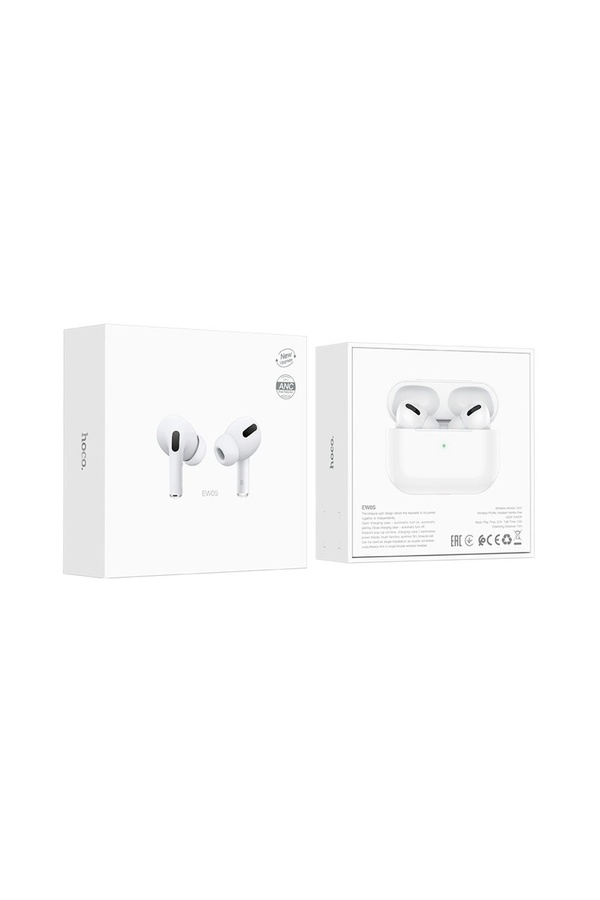 Бездротові навушники Hoco EW05 Plus Active TWS колір білий ЦБ-00213746 SKT000894523 фото