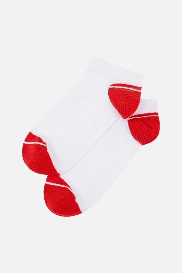 Чоловічі шкарпетки 40-42 колір білий ЦБ-00245290 SKT000981121 фото