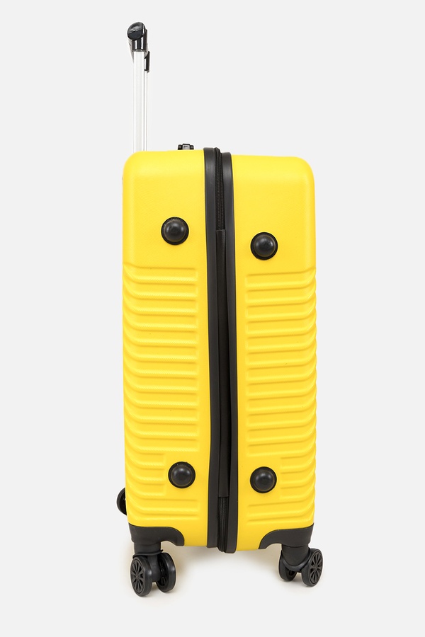 Мужской чемодан S цвет желтый ЦБ-00249992 SKT000992427 фото