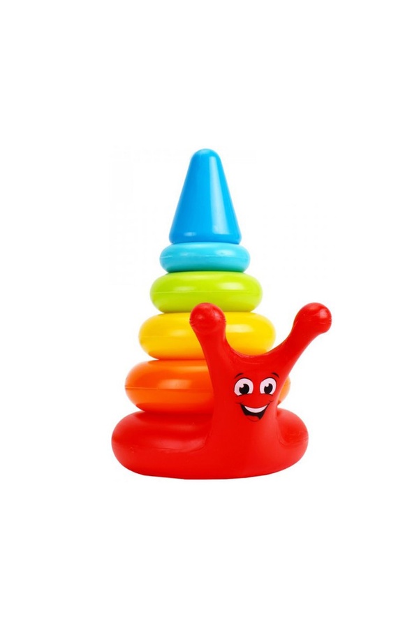 Іграшка "Пірамідка" колір різнокольоровий ЦБ-00179980 SKT000598443 фото