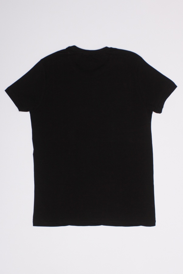 Чоловіча футболка 46 колір чорний ЦБ-00190955 SKT000844272 фото