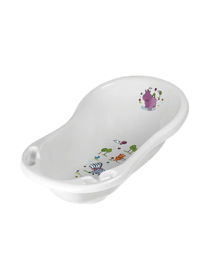 Детская ванна "Hippo", 84 см цвет белый ЦБ-00217548 SKT000902825 фото