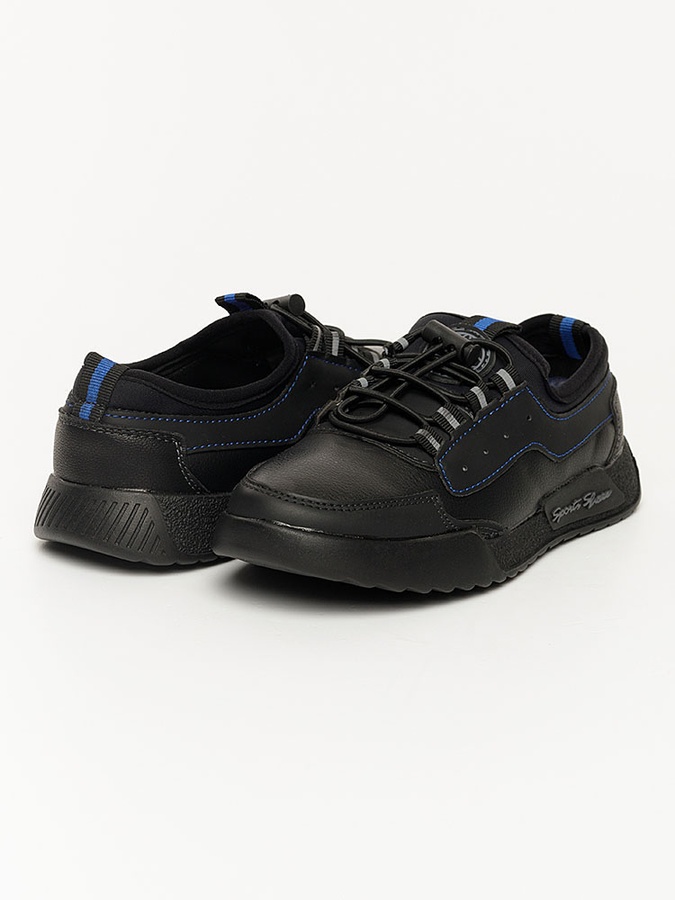 Кросівки для хлопчиків 33 колір чорний ЦБ-00198206 SKT000863365 фото