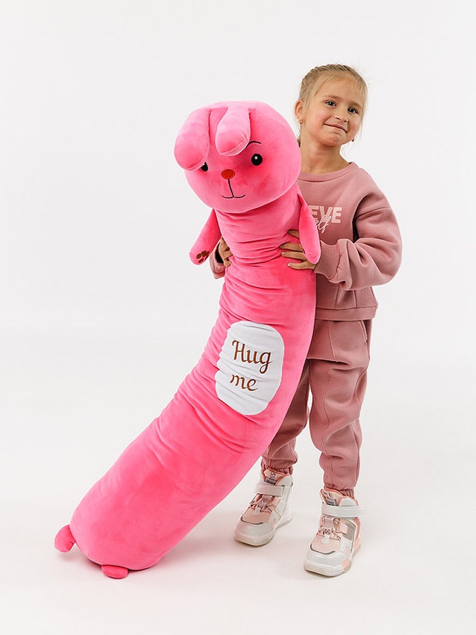 Дитяча подушка-обнімашка "Зайка" колір різнокольоровий ЦБ-00180720 SKT000600181 фото