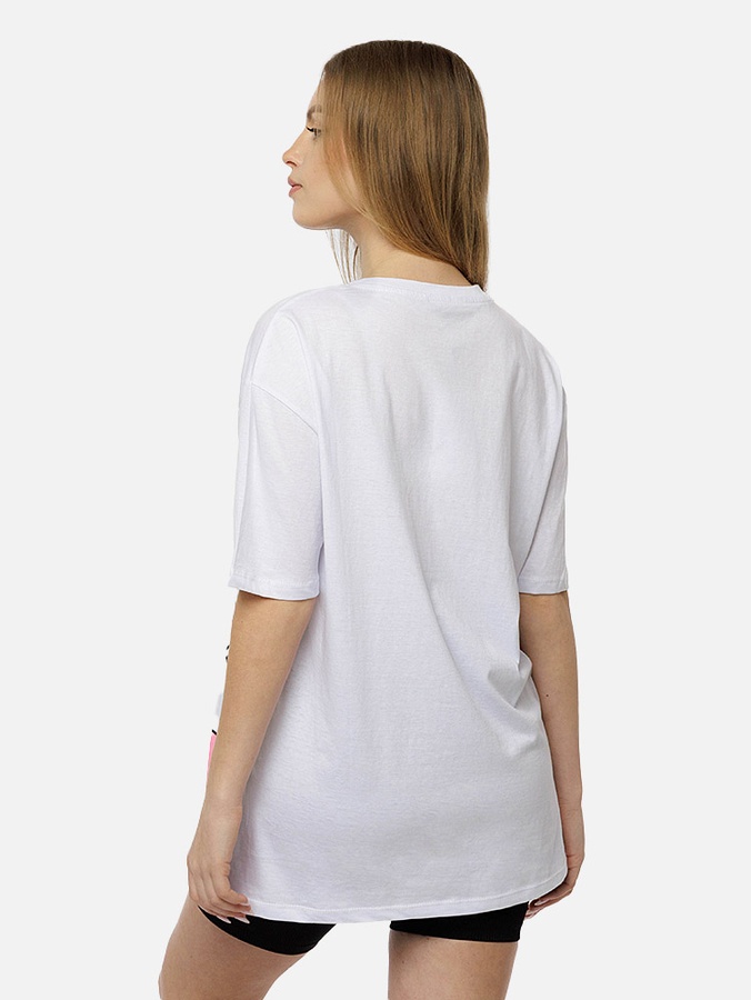Жіноча футболка регуляр 48 колір білий ЦБ-00216952 SKT000901787 фото
