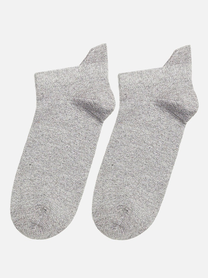 Чоловічі шкарпетки 40-42 колір світло-сірий ЦБ-00214571 SKT000896631 фото