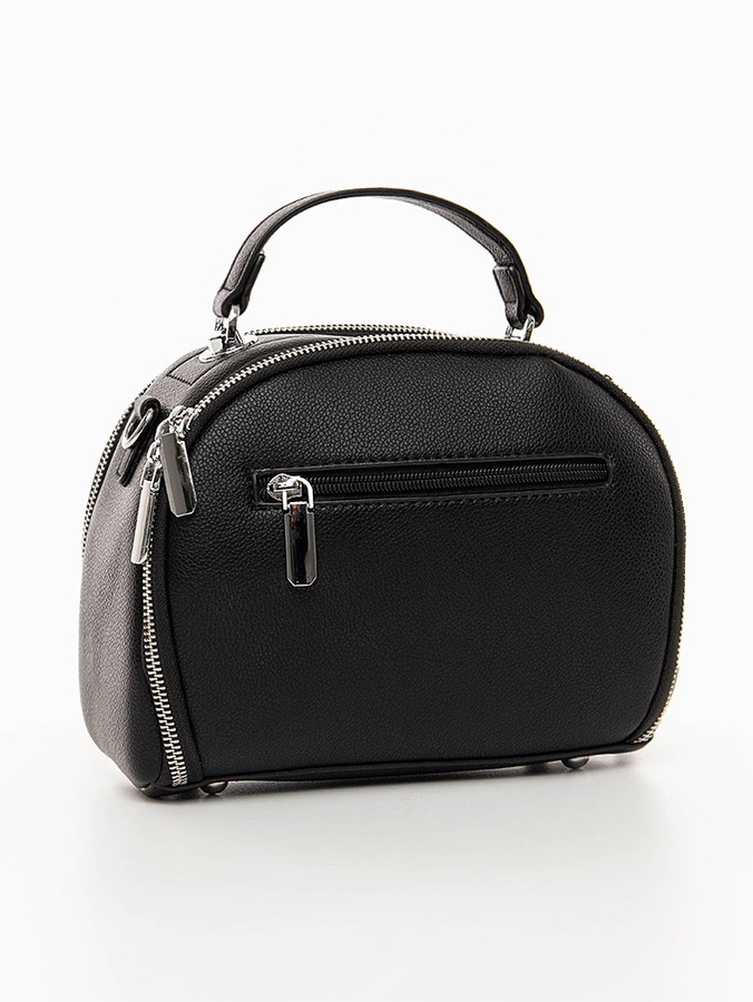Женская сумочка цвет черный ЦБ-00214263 SKT000896055 фото